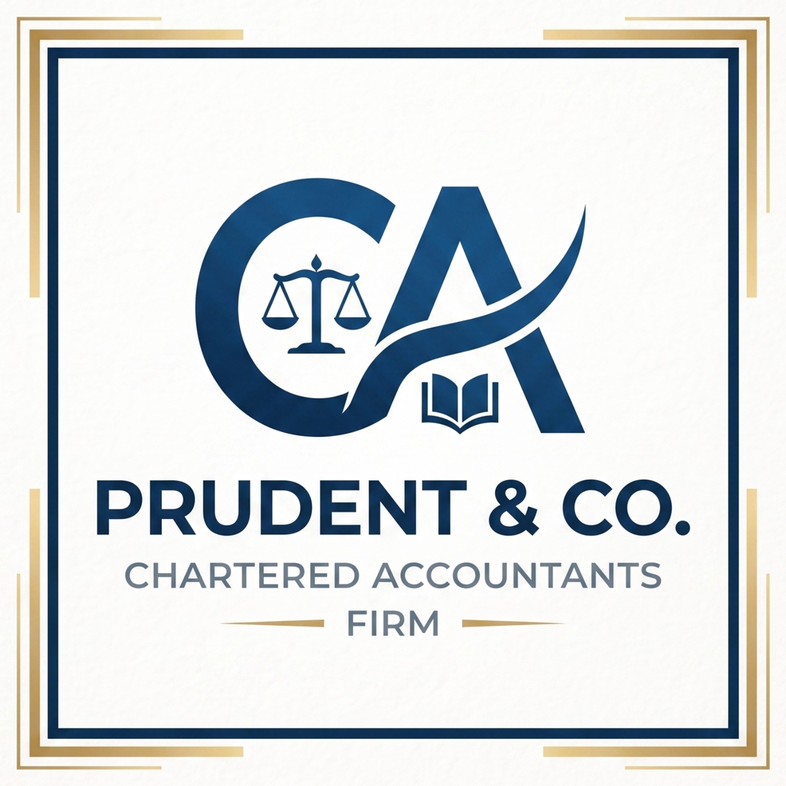 CA Firm Logo